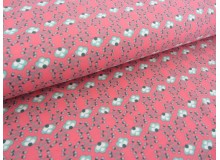 Jersey By Lots - Blumen Kombi aprikot